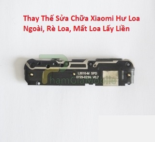 Thay Thế Sửa Chữa Xiaomi Mi Mix 3 Hư Loa Ngoài, Rè Loa, Mất Loa Lấy Liền
